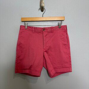 J.CREW FACTORY 7" flex chino short size 29